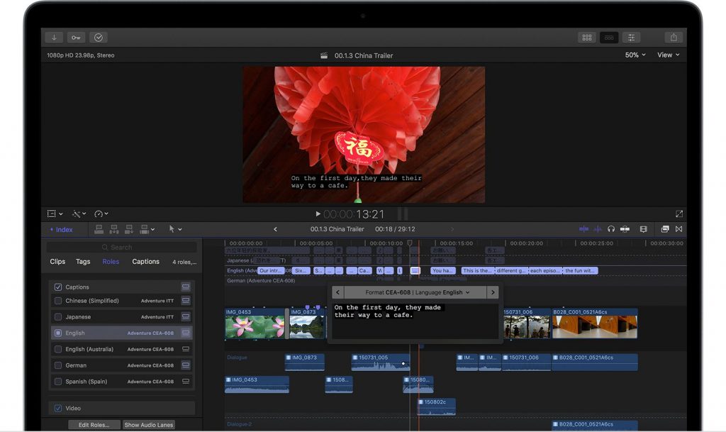 Final Cut Pro 10.4.4 for Mac Free Download