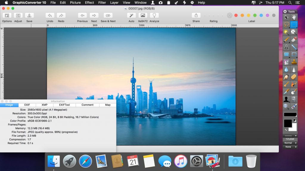 GraphicConverter 11 For Mac Free Download allmacworld