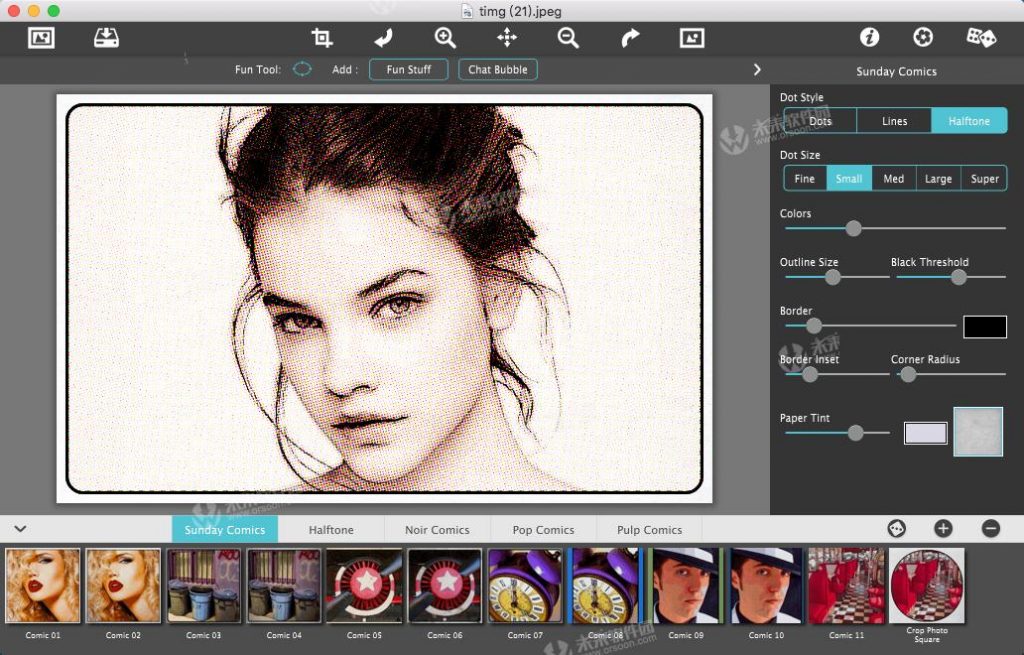 JixiPix Pop Dot Comics 2.14 Free Download