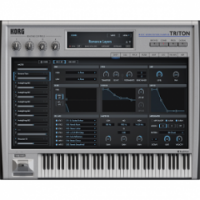 KORG-Software-TRITON-v1-Free-Download