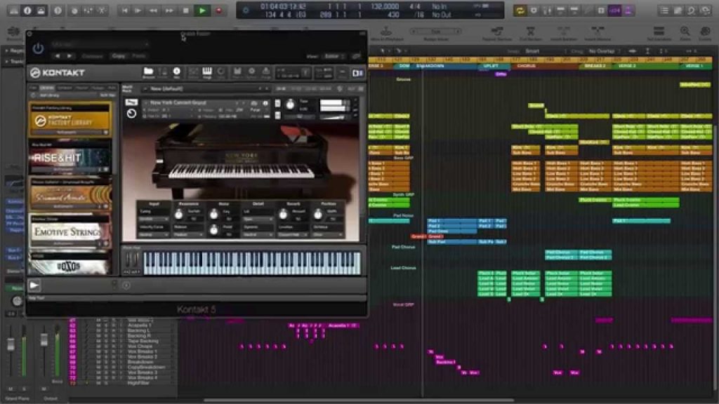 Logic Pro X 10.1.1 Free Download