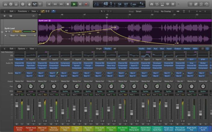 Logic Pro X 10.1.1 for Mac Download