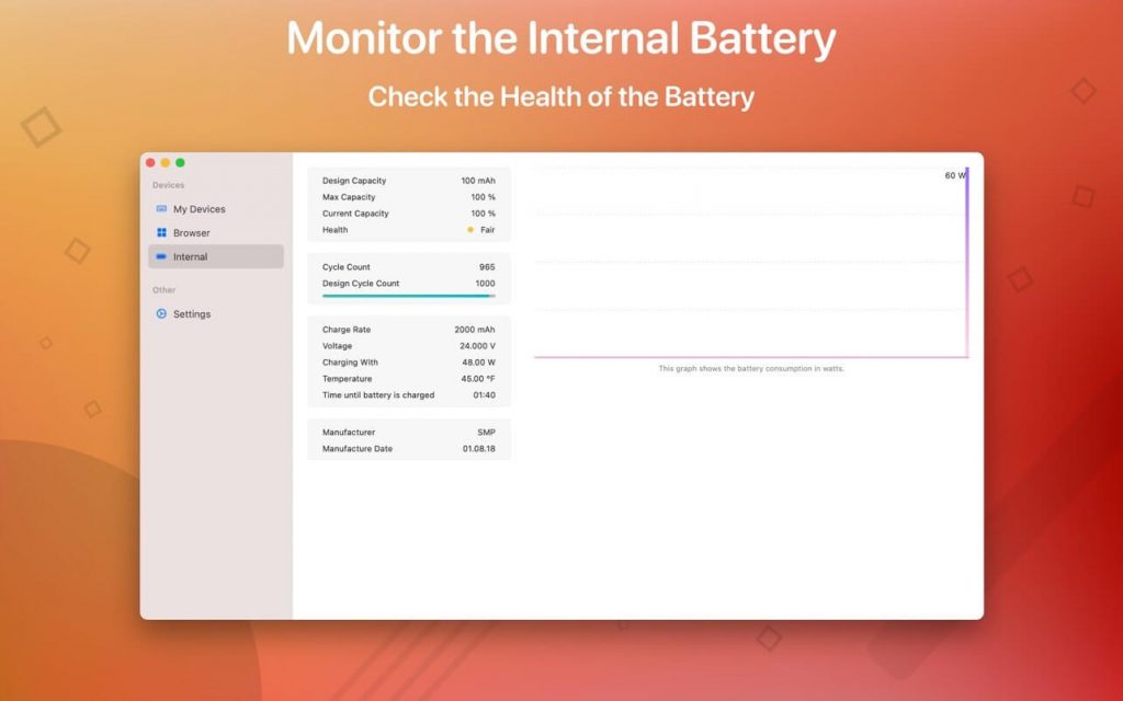 Magic Battery 7.5 for macOS Free Download