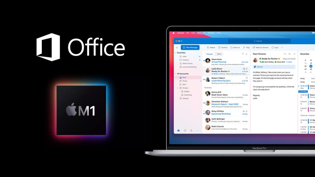 Microsoft Office 2019 for macOS Big Sur Free Download