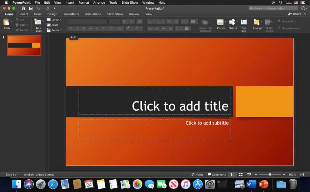 Microsoft Powerpoint 2021 VL 16 for Mac Free Download