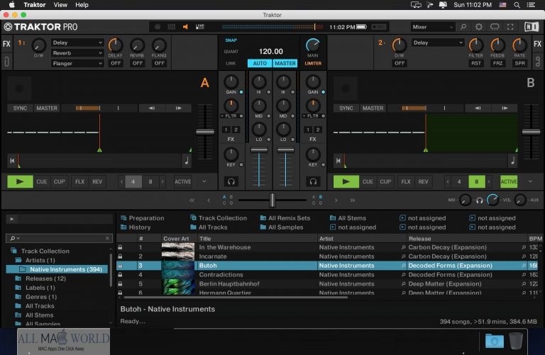 Native-Instruments-Traktor-PRO-3-para-Mac-Descarga gratuita