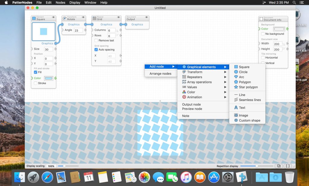 PatterNodes 2022 for Mac Free Download