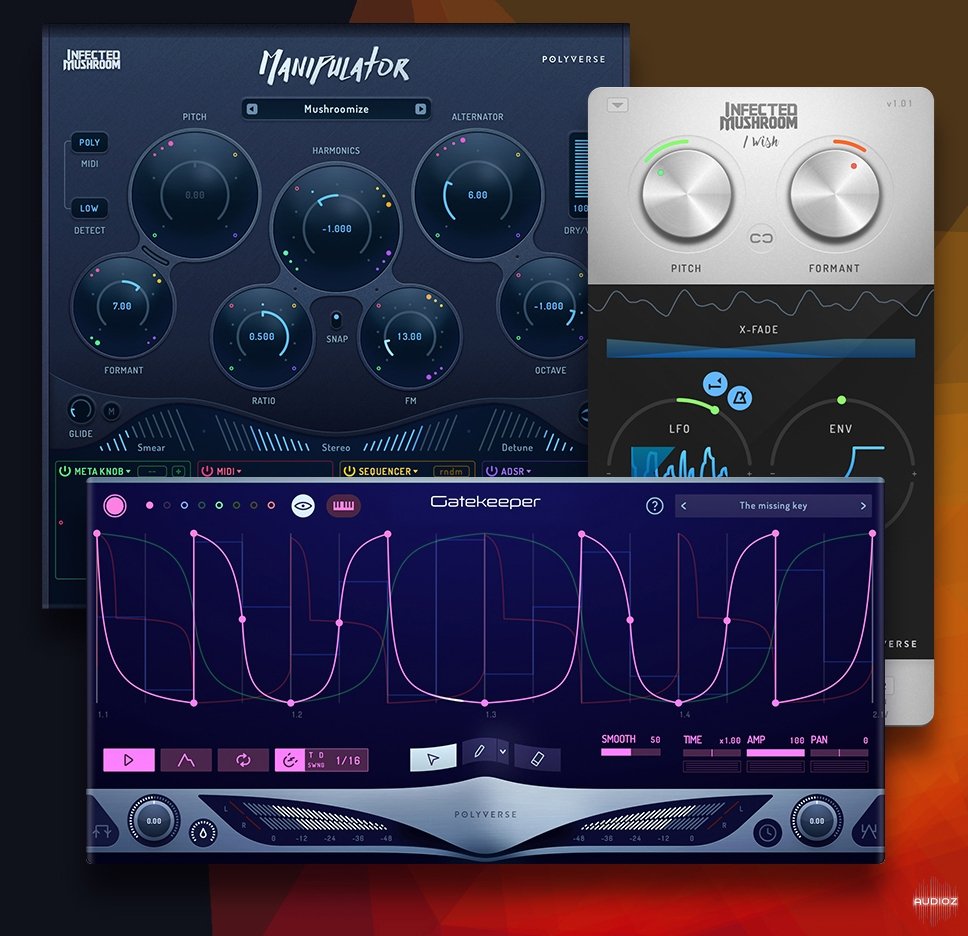 Polyverse Infected Mushroom Bundle 2021.08 for Mac