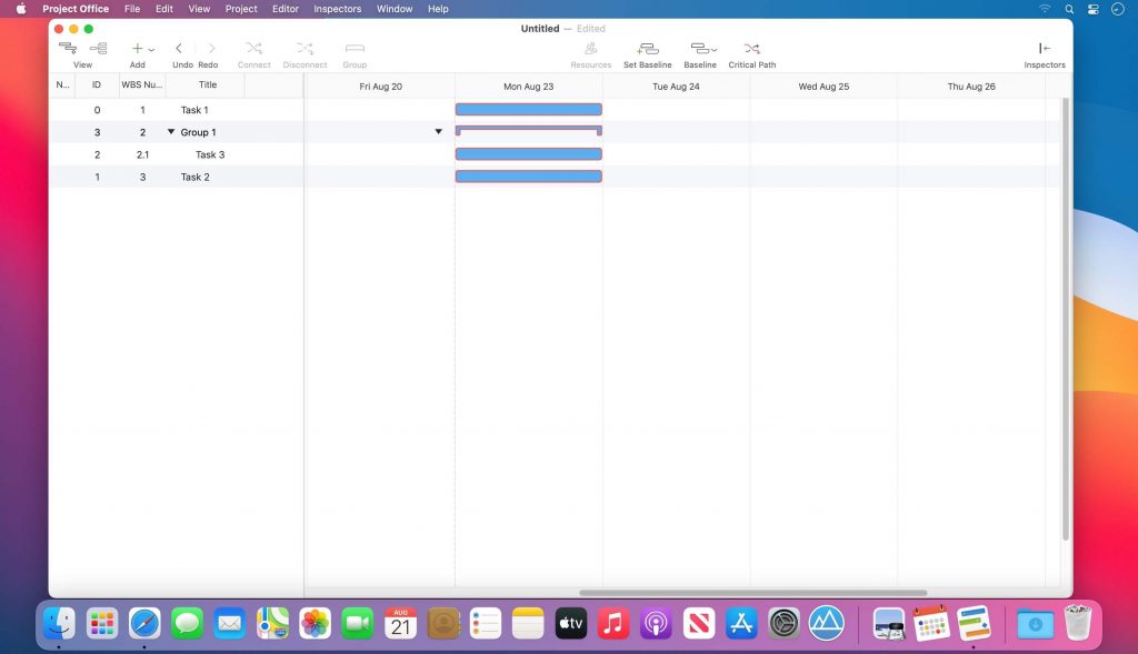 Project Office X Pro for Mac Free Download