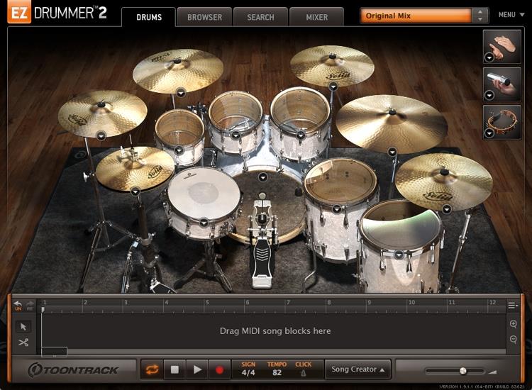 Toontrack EZDrummer 3.0.5 for Mac Free Download