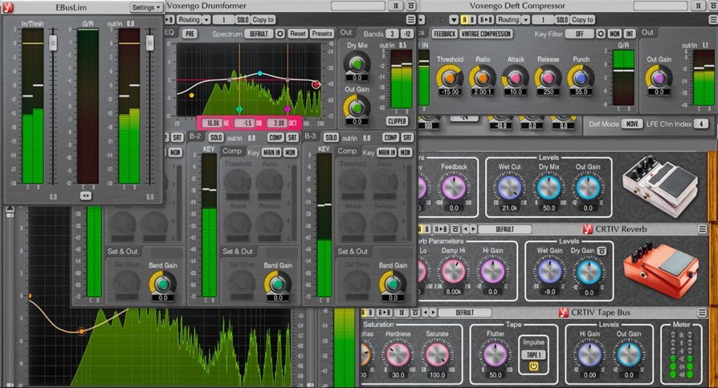 Voxengo Plugins Bundle 2021 for Mac Download