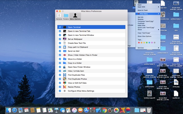 Wise Menu 2 for Mac Download Free