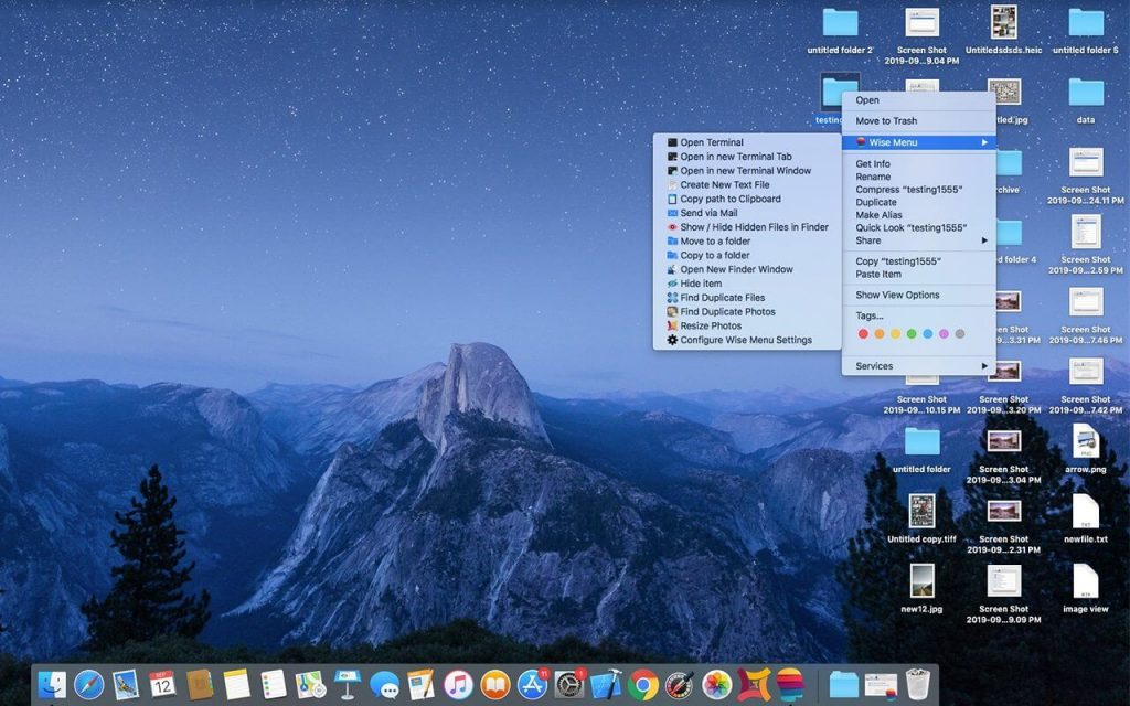 Wise Menu 2 for macOS Free Download