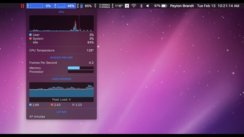 iStat Menus 6 for Mac Download