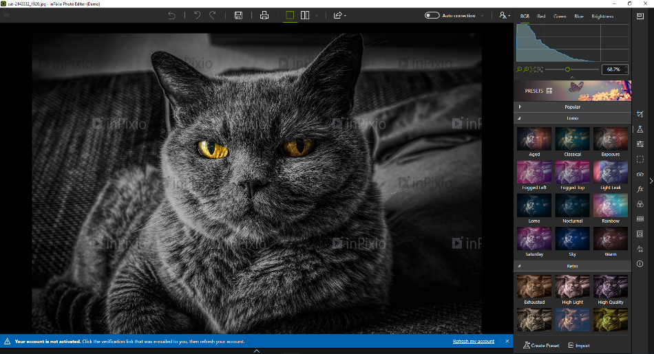 inPixio Photo Editor 1.1 Free Download