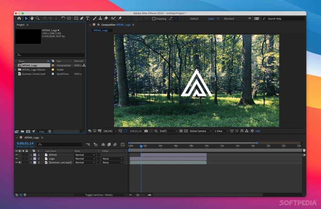 Adobe After Effects 2021 for macOS Free Download