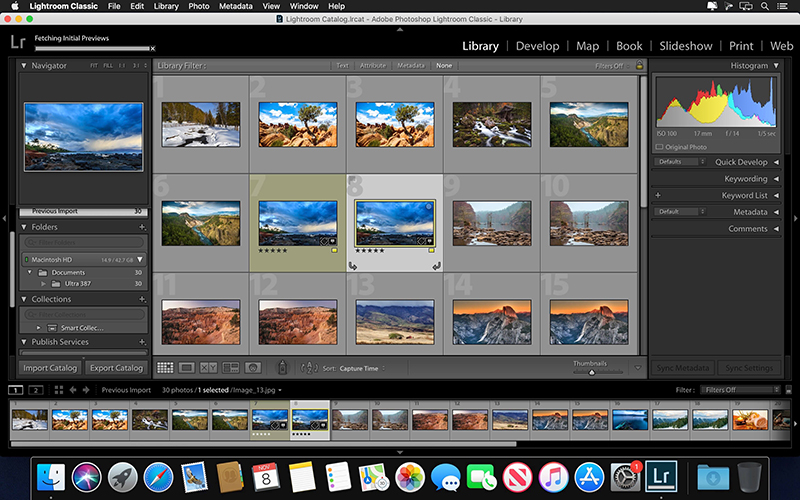 Adobe Lightroom Classic 2021 for Mac