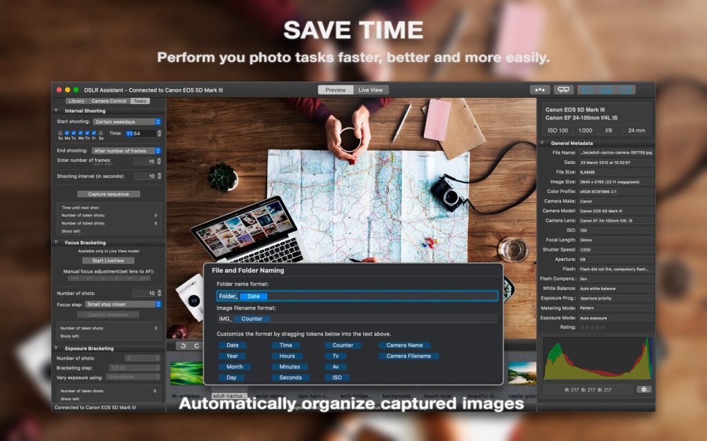DSLR Assistant 3 for Mac Free Download