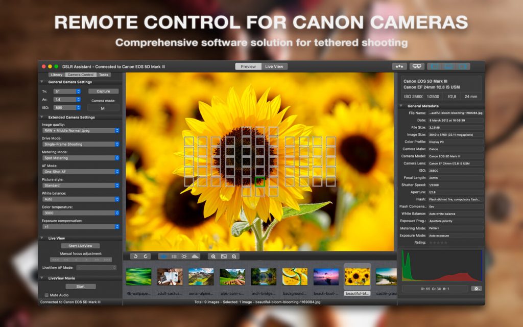 DSLR Assistant for Mac Free Download