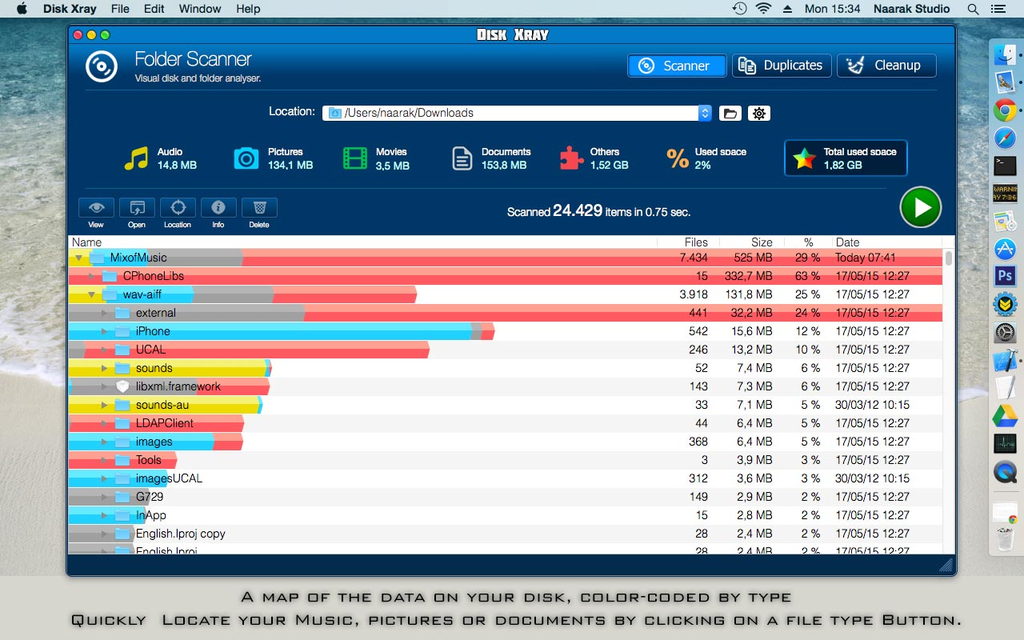 Disk Xray 2 for Mac Free Download