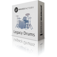 Download Wavesfactory Legacy Drums KONTAKT Library Full Version