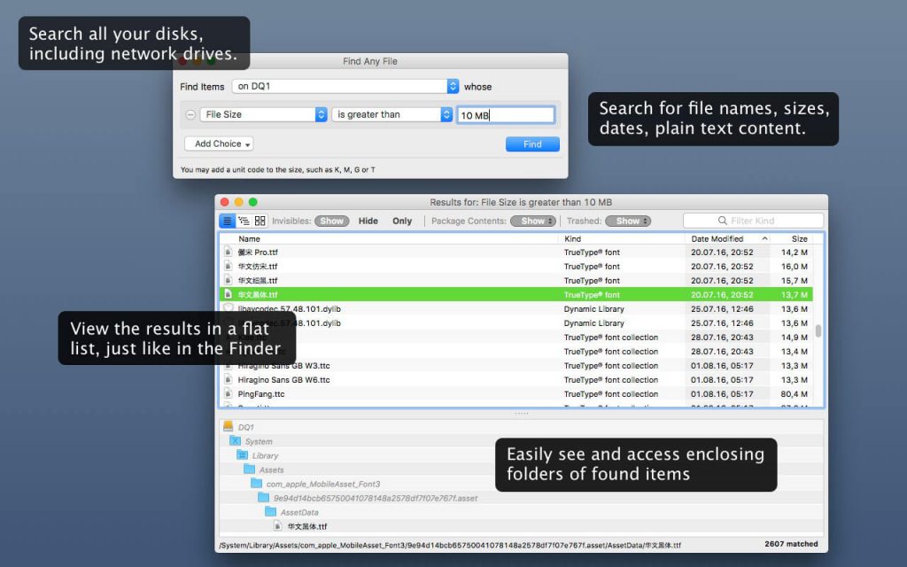 find any file free download mac