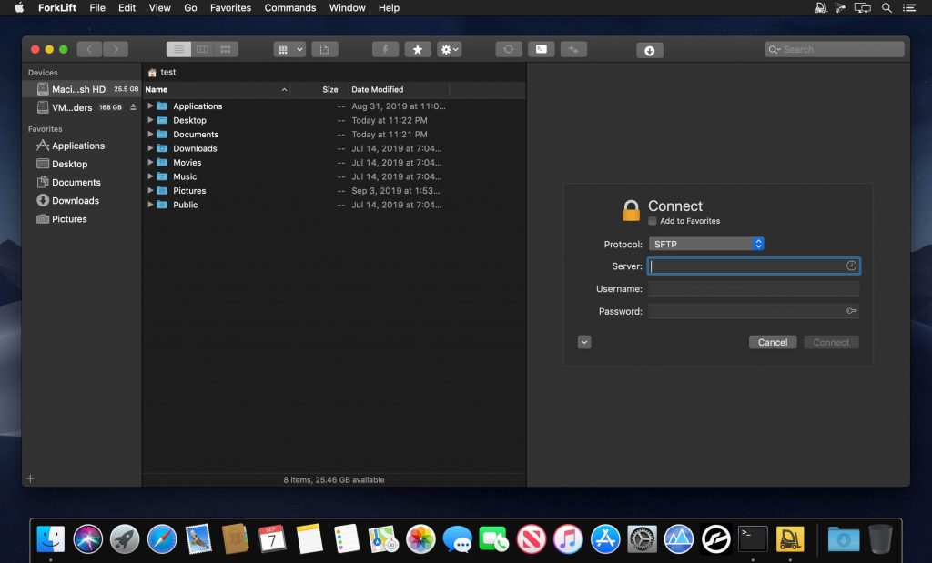 ForkLift for Mac Free Download