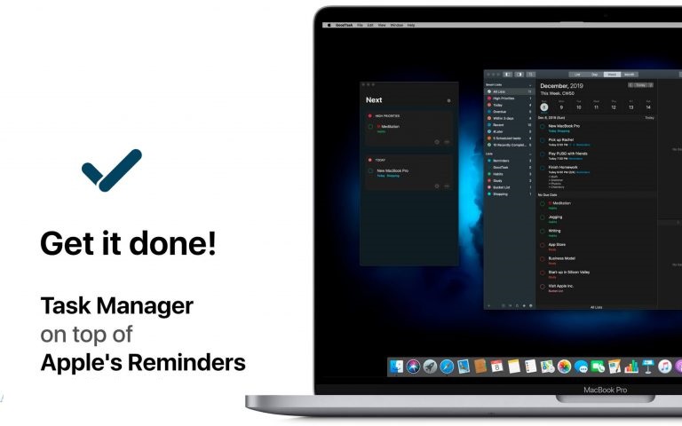 GoodTask 6 for Mac Free Download