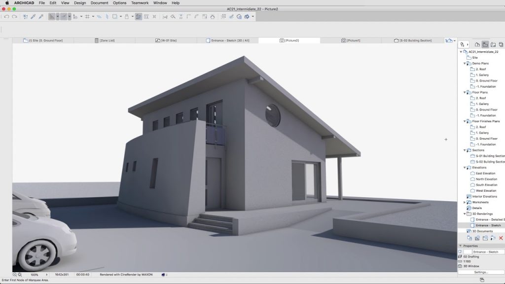 Graphisoft Archicad 24 for macOS Free Download