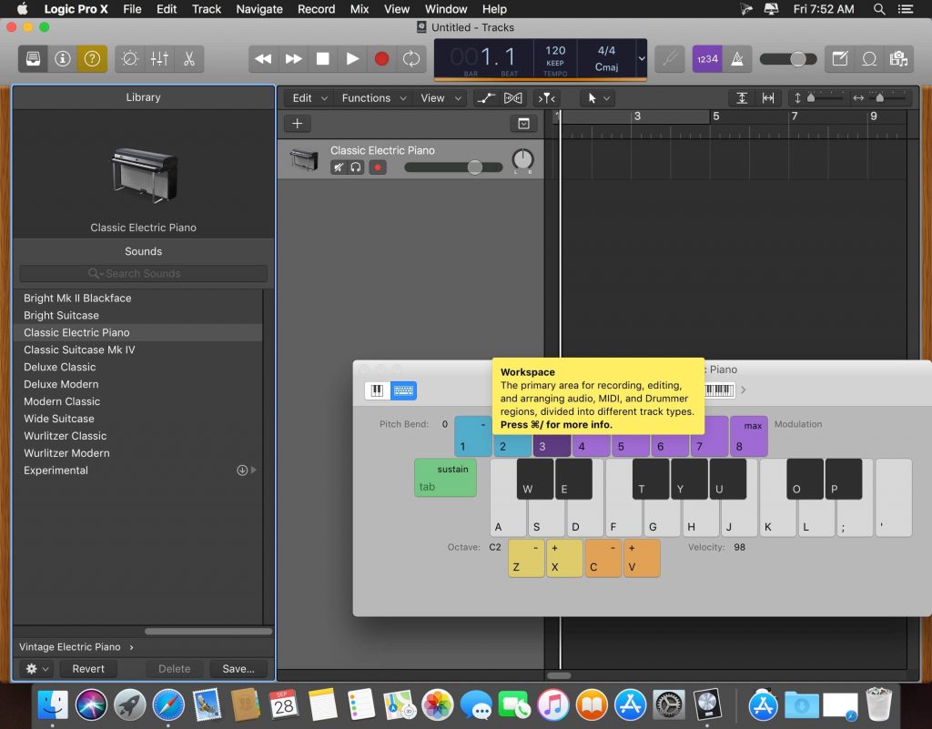 Logic Pro X 10.6.3 Free Download