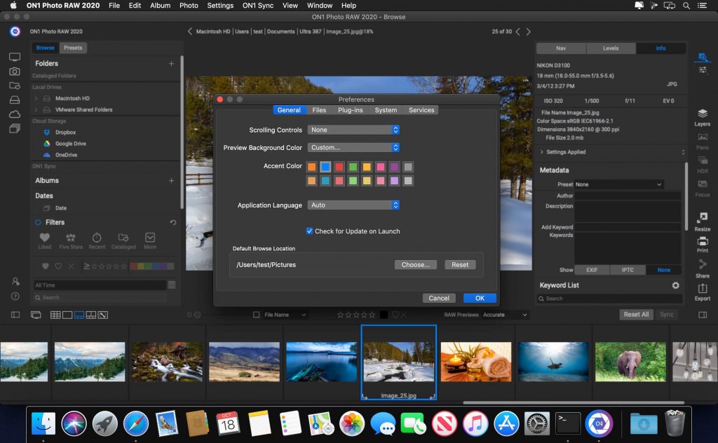 ON1 Photo RAW 2023 for Mac Free Download