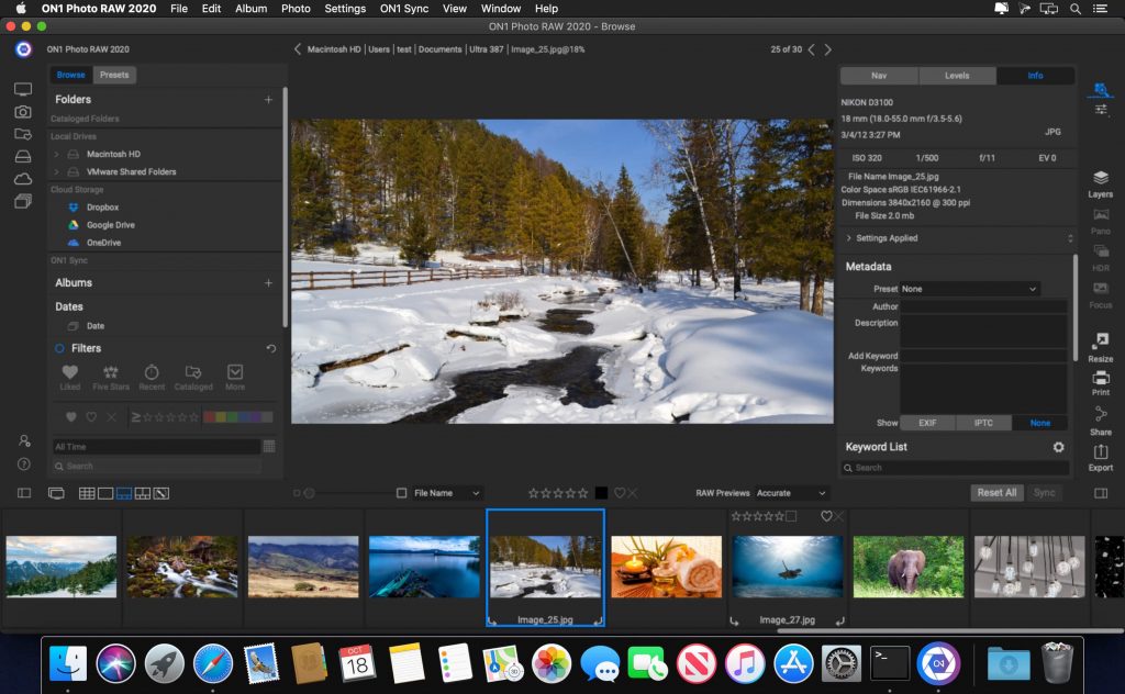 ON1 Photo RAW 2023.5 for Mac OS XFree Download