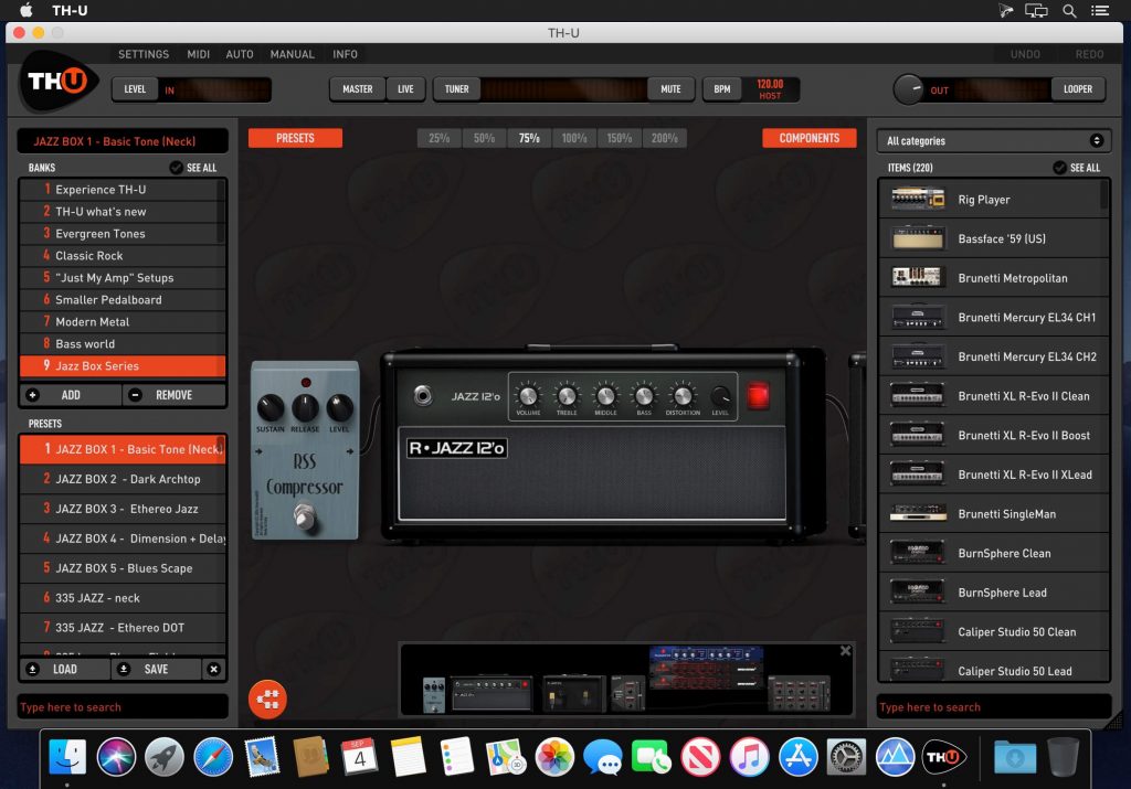 Overloud TH-U Complete v1.1.2 for Mac Free Download