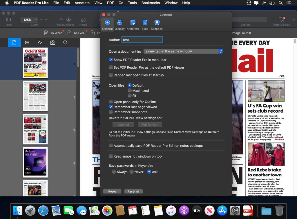 PDF Reader Pro 2 for Mac Free Download