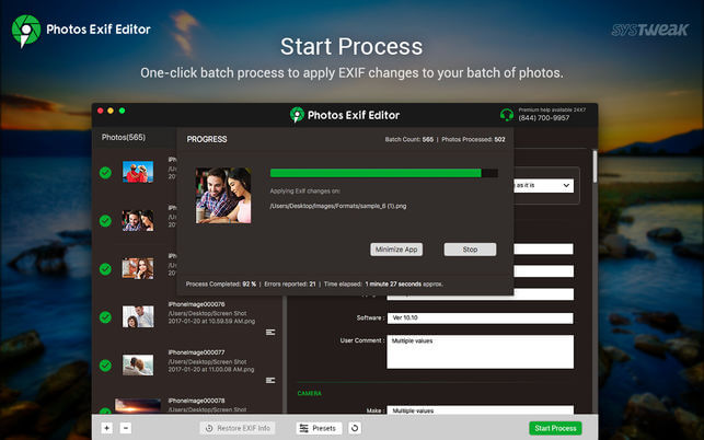 Photos Exif Editor 2 for Mac Free Download allmac world