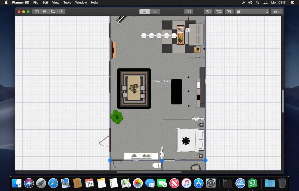 Planner 5D Premium 4 for Mac Full Version Free Download