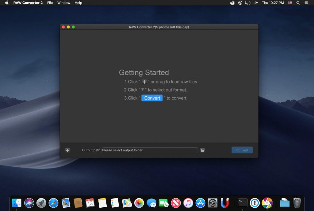 RAW Converter Ultimate 3 for Mac Download