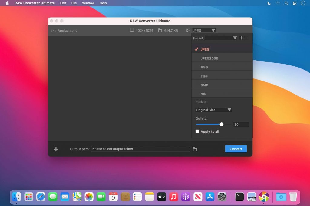 RAW Converter Ultimate 3 for Mac Free Download