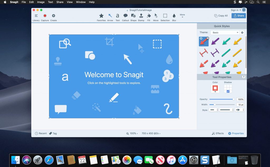 TechSmith Snagit 2023 for Mac Free Download