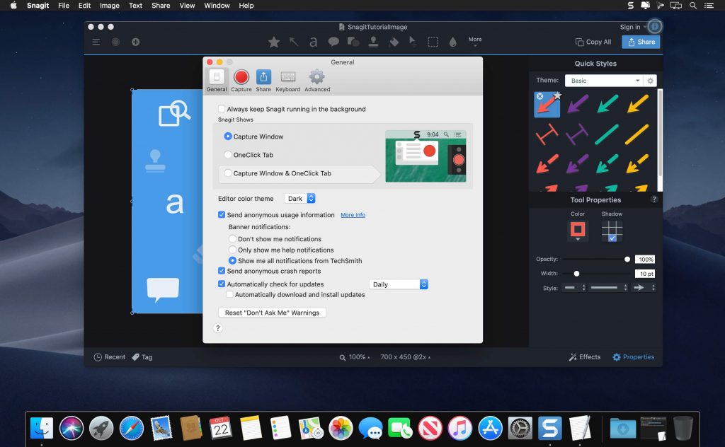 TechSmith Snagit 2023 for Mac Free Download