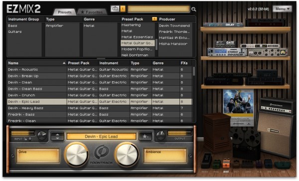 Toontrack EZMix 2 Free Download