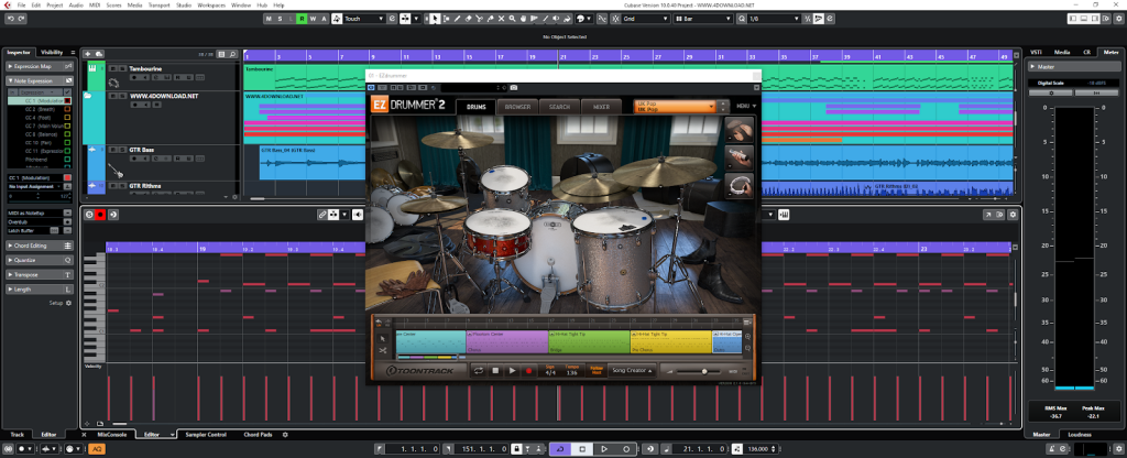 Toontrack Pop Rock EZX Library 1.5.5 for Mac Download Free