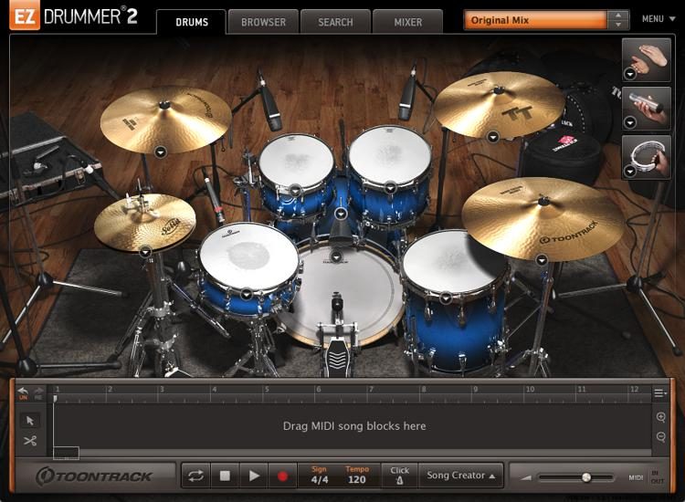 Toontrack Pop Rock EZX Library 1.5.5 for Mac Free Download