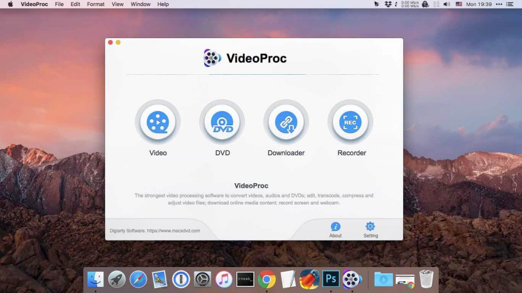 VideoProc Converter 4 Free Download