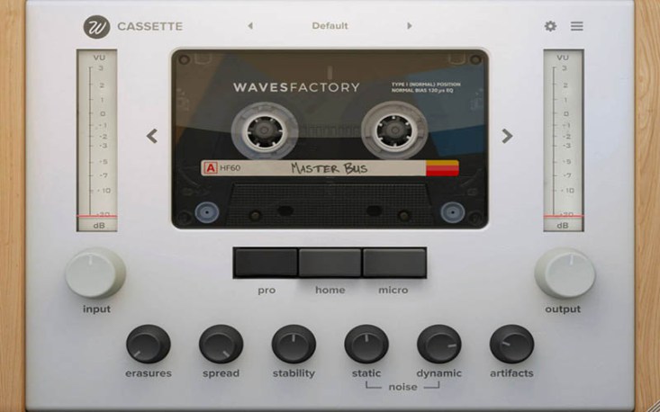 Wavesfactory Cassette for Mac Free Download