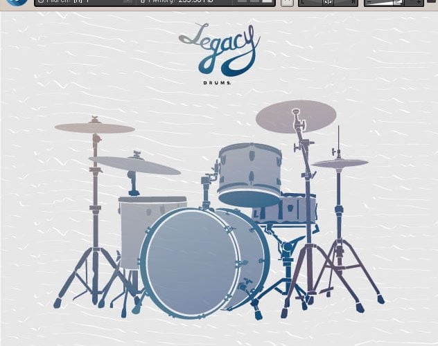 Wavesfactory Legacy Drums KONTAKT Library Free Download