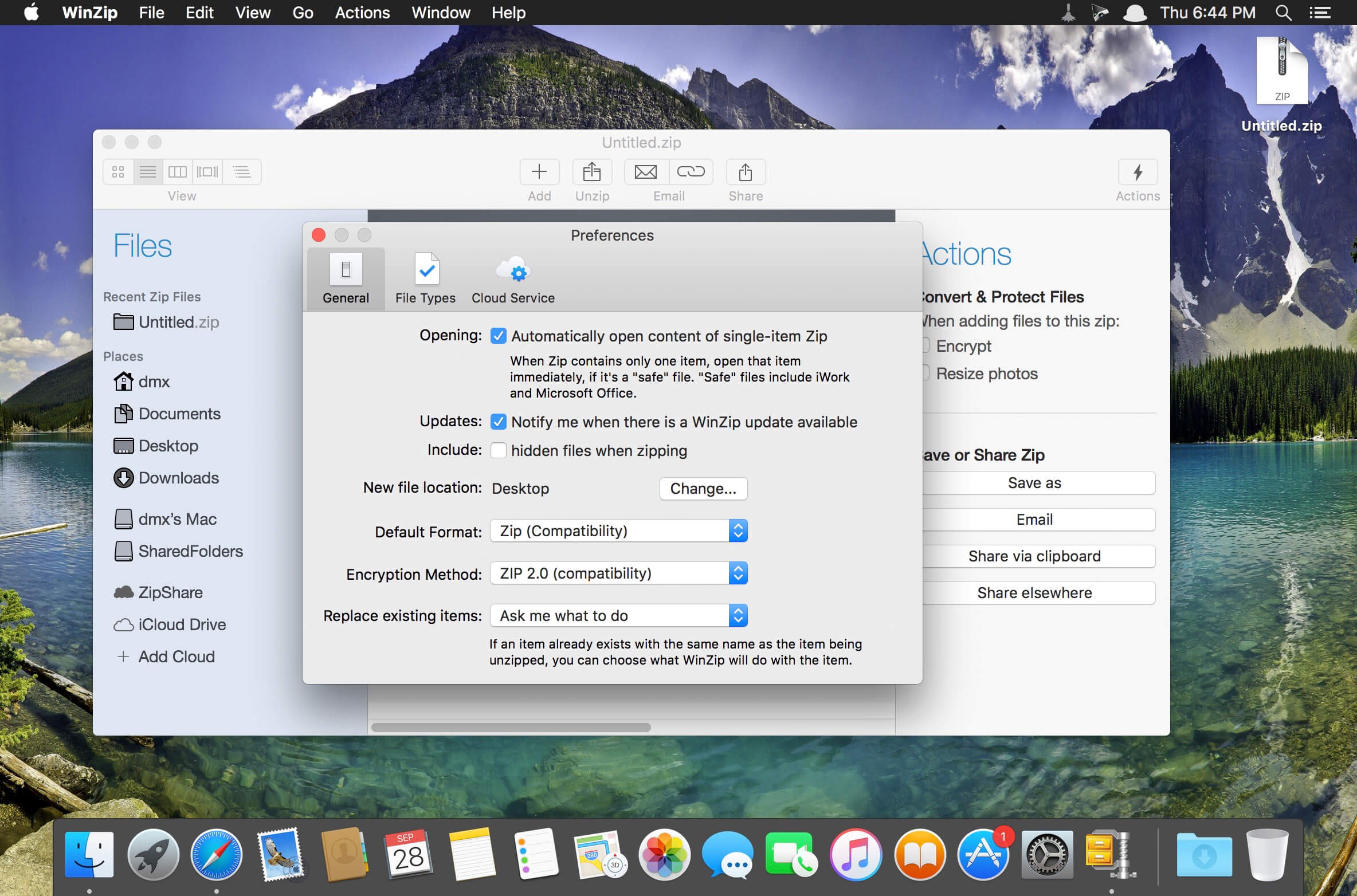 WinZip Mac Pro for Mac Free Download