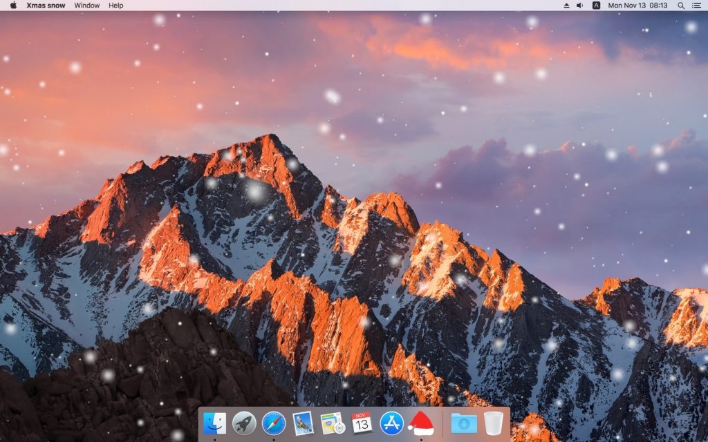 Xmas snow for Mac Download