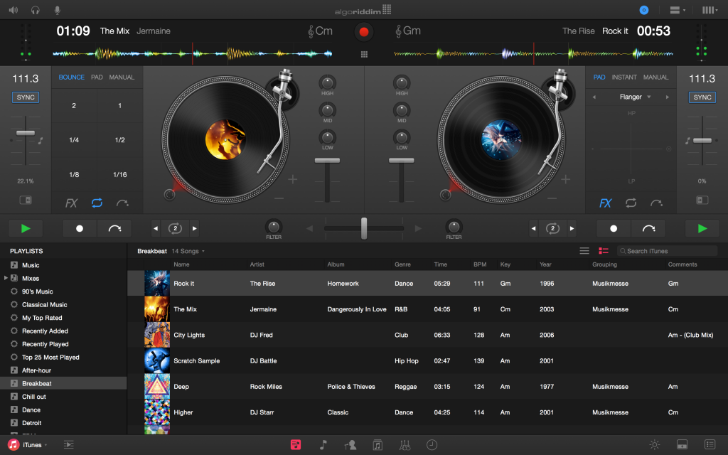 djay Pro AI 2022 for macOS Free Download