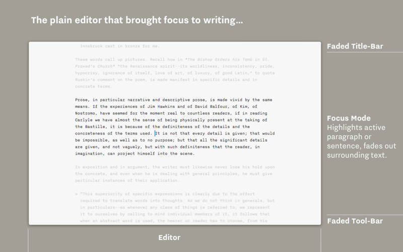 iA Writer 2024 for MacOS free Download